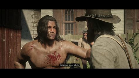 rdr2 bet on charles|Red Dead Redemption 2: Bar Knuckle Friendships .